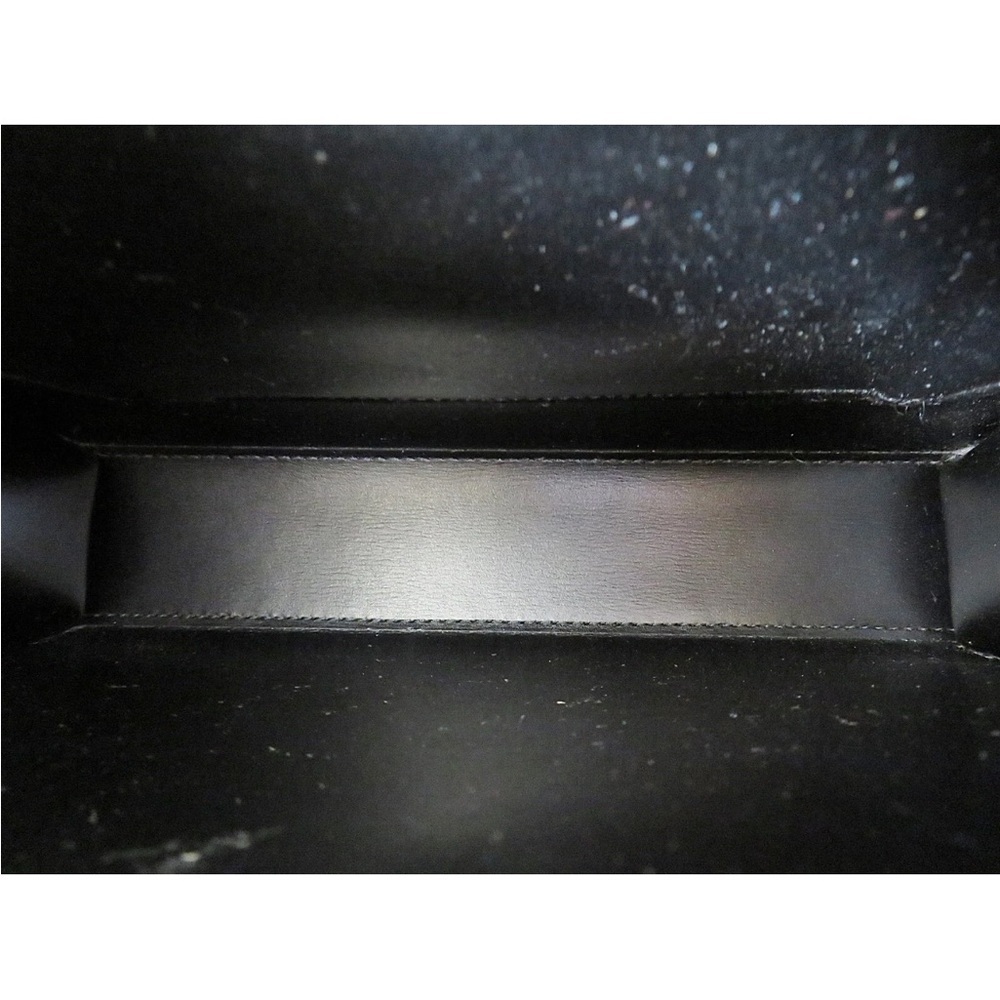 Louis Vuitton Black Satchel with Gold Hardware - Picture 7 of 12